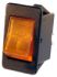 interrupteur a bascule ambre onoff illumine 20a 12v lampe 12v 1pc