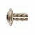 iso 73802 109 flanged button head socket screw zinc plated m8x20 50pcs