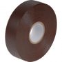 ISOLATIETAPE PVC BRUIN 10METER 15MM (1ST)