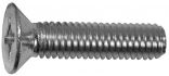 machine screw countersunk head din 965h ph stainless steel 304 m5x50 100pcs