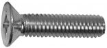 machine screw countersunk head din 965h ph zinc plated m8x20 200pcs