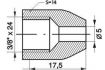 mamelon de conduite de frein 3824unfx175mm sw14 5mm 10pc