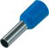 manchon dextrmit de cble bleu 25mm longueur8 20pc