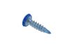 no plate screw antitheft blue 6x23 1000pcs