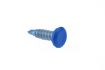 no plate screw antitheft blue 6x29 50pcs