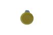 no plate screw antitheft yellow 6x23 50pcs