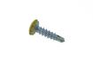 no plate screw antitheft yellow 6x29 20pcs