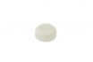 number plate cap nylon white 5pcs