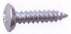 number plate screw 48x16 5pcs