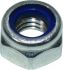 nylon insert locking nut din 985 zinc plated m10x100 20pcs