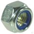 nylon insert locking nut din 985 zinc plated unc 1in 1pc