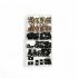 parkers speednuts assortment 170pieces 1pc