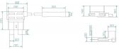 portefusible fusible enfichable norm circuit enfichable 1pc