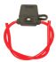 portefusible fusible enfichable norm fil rouge 20mm 1pc