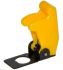 prevention protection cover yellow for switches 1pc