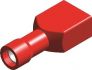 pvc fullyinsulated female disconnectors red 28x08 5pcs