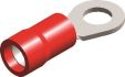 pvc insulated ring terminals red m10 50pcs