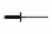 rivet aveugle noir aluacier 40x14mm 1565 20pc