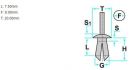 rivet oe 91545se0003 10pcs