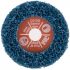 scotchbrite clean strip disc cgdb 115 mm x 22 mm blue xcrs 1pc