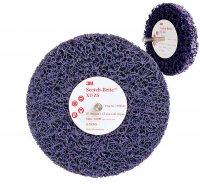 SCOTCH-BRITE ™ CLEAN & STRIP DISC XT-ZS, PAIR, 150, 13 MM X 8 MM, EXTRA LARGE (1PC)