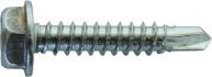 selfdrilling screw hexagon head din 7504k 35x25 20pcs