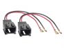 speaker adapter kabel 2x diverse modellen citron peugeot 1st