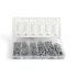 spring slit pins assortment 153pieces 1pc