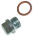 sump plug d910 m18x15x12 ring 1pc