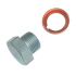 sump plug nissan 38x10mm washer 1pc