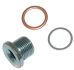 sump plug psa m18x15x15 2x washer 1pc