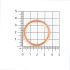 sump plug washer oval section copper 30x38x25 20pcs