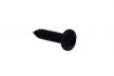 tapping screw pan head din 7981ct 6lobe black 55x16 100pcs