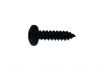 tapping screw pan head din 7981ct 6lobe black 55x19 100pcs