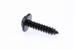 tapping screw truss head with color 6lobe black 48x22 100pcs