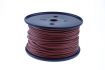 thin wall single core auto cable pvc 075mm2 brown 1m100roll