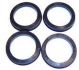 unimotive hub centric ringsspigot rings set 108 671 4pc