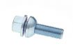 unimotive wheel bolt m14x1534 ball seat r14 rotating hex19 1pc