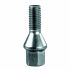 unimotive wheel bolt zinc conical seat 60 m12x15x28 hex17 1pc