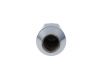 unimotive wheel nut chrome closed 12unf34 conical seat 60 hex19 1pc