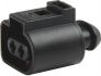 vag connector female oe 1j0973722 2way 1pc