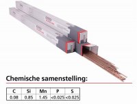 WELDING ROD TIG 100 Ø 1.60 5KG (1PC)